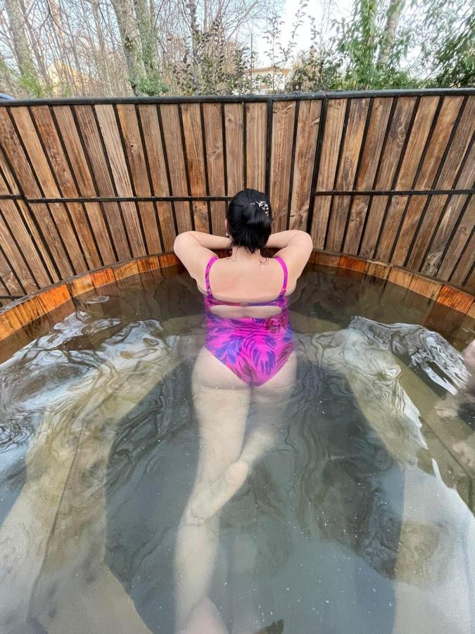 Hosteria Y Camping Del Bosque ปูกอน ภายนอก รูปภาพ