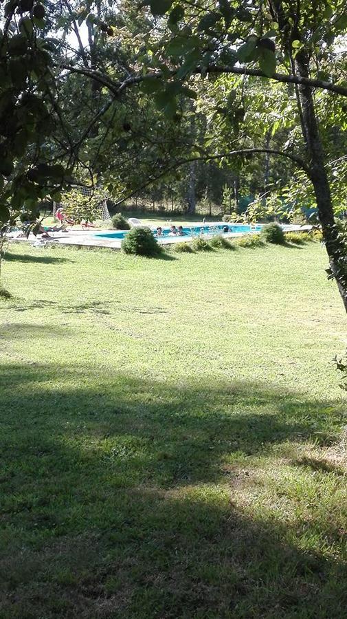 Hosteria Y Camping Del Bosque ปูกอน ภายนอก รูปภาพ