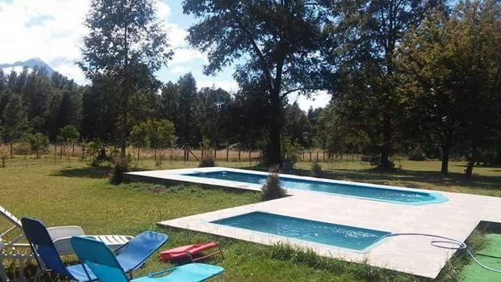 Hosteria Y Camping Del Bosque ปูกอน ภายนอก รูปภาพ