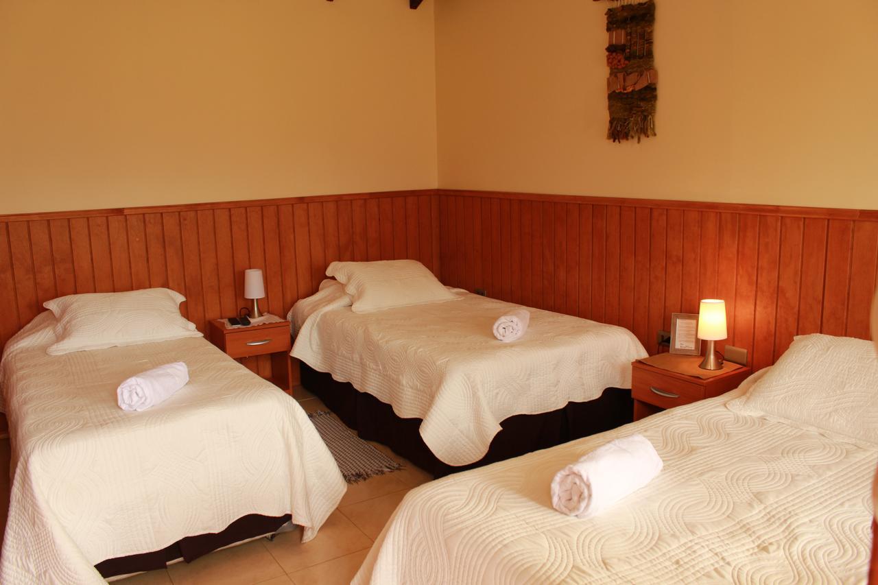 Hosteria Y Camping Del Bosque ปูกอน ภายนอก รูปภาพ