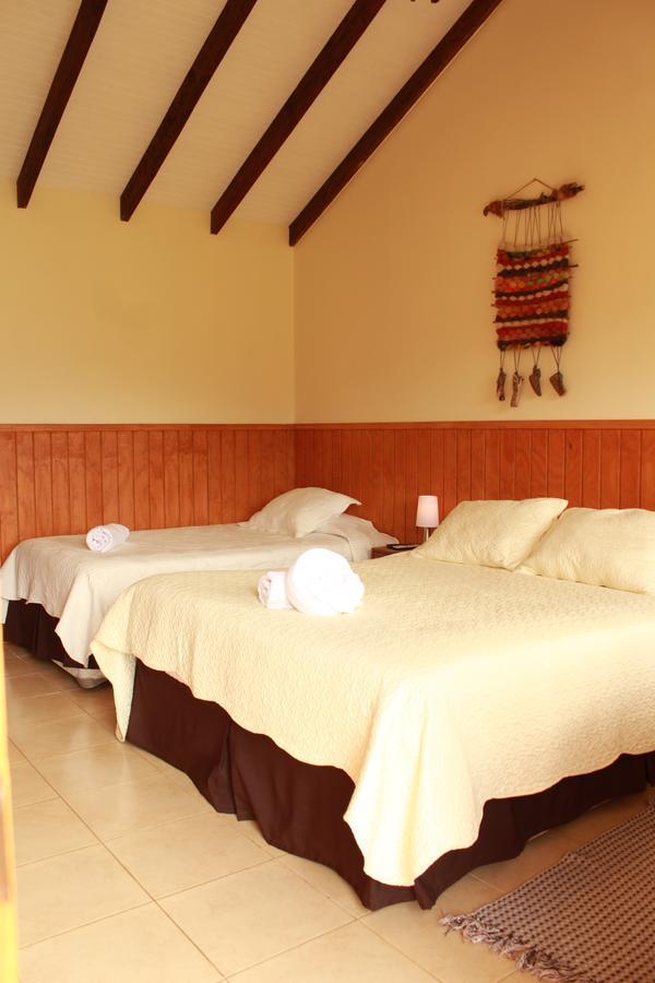 Hosteria Y Camping Del Bosque ปูกอน ภายนอก รูปภาพ