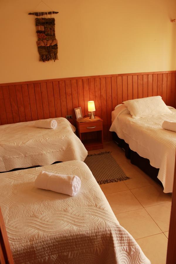 Hosteria Y Camping Del Bosque ปูกอน ภายนอก รูปภาพ